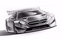 Ấn tượng với bản phác họa Mercedes-AMG C63 DTM