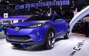 Toyota C-HR sẽ là đối thủ “đáng gờm” của Nissan Qashqai