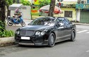 Xế sang Bentley độ Mansory phong cách mạnh mẽ tại Sài Gòn