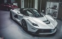 Siêu ngựa Ferrari LaFerrari “trắng tinh khôi” đầy mê hoặc