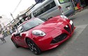 Siêu xe Alfa Romeo 4C độc nhất Việt Nam lần đầu lăn bánh