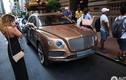 Siêu SUV Bentley Bentayga lần đầu lăn bánh ngoài đời thực