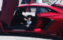 Chris Brown vừa “đập thùng” Lamborghini Aventador SV