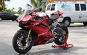 Siêu môtô Ducati 1199 Panigale R bản độ Cromata Rossa