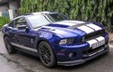 Vẻ đẹp “cơ bắp” Shelby GT500 mạnh nhất Việt Nam