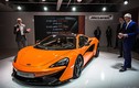 Siêu xe McLaren 570S Spider sẽ ra mắt vào năm 2017