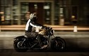 Lái xe, trúng chiến mã Harley-Davidson Dark Custom