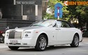 Siêu xe triệu đô Rolls-Royce Phantom mui trần tại Hà Nội