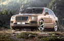 Bentley Bentayga sẽ sử dụng động cơ diesel và turbo điện tử
