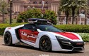 Ngắm dàn siêu xe cực mạnh của cảnh sát Abu Dhabi 