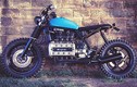 BMW K100 lên đời Street Tracker “xế độc” cho mọi địa hình