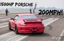 Quái vật 911 GT3 1500hp “lồng lộn” ở vận tốc 320 km/h
