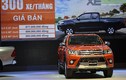 Doanh số Toyota tại Việt Nam giảm mạnh trong tháng 10