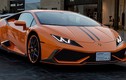 Siêu phẩm Lamborghini Huracan độ "dàn áo cam" cực độc