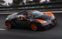 Bugatti Veyron "đốt lốp" với hệ thống dẫn động 4 bánh