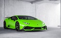“Siêu bò” Lamborghini Huracan khoác áo xanh cực chất