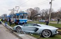 “Siêu bò” Lamborghini Aventador Roadster tử nạn tại Estonia