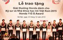 Honda chắp cánh cho kỹ sư và nhà khoa học trẻ Việt Nam