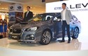 Subaru chuẩn bị ra mắt Levorg mới tại Hà Nội