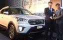 Hyundai Creta giật giải xe của năm 2016 tại Ấn Độ