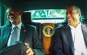 Xem Tổng thống Obama “diễn hài” trên xe hơi