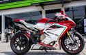 Siêu môtô MV Agusta F4 RC giá 1,35 tỷ trên phố Việt