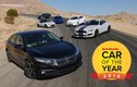 Honda Civic giành giải xe của năm tại thị trường Bắc Mỹ