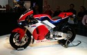 "Mãn nhãn" màn lắp ráp thủ công siêu môtô Honda RC213V-S