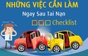 Khi xảy ra tai nạn giao thông bạn phải làm gì?