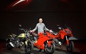 Hơn 50.000 xe môtô Ducati được bán ra trong năm 2015