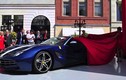 Siêu xe Ferrari F60 America 2.5 triệu đô đầu tiên đến Mỹ