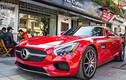 Mercedes-AMG GTS 9,15 tỷ “xông đất” Hà Nội