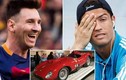 Messi hạ "knock out" Ronaldo để sở hữu siêu xe Ferrari cổ
