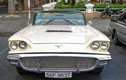 "Hàng hiếm" Ford Thunderbird 1958 lăn bánh tại Việt Nam