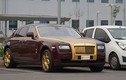 Chi tiết Rolls-Royce Ghost 40 tỷ mạ vàng độc nhất Việt Nam