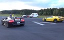 Xem Porsche 918 cho Lamborghini Diablo VT “hít khói”