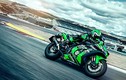 Kawasaki ZX-10R 2016 "khủng" hơn nhờ pô Akrapovic mới