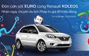 Cầm lái Renault Koleos "vi vu" đến Pháp xem Euro 2016