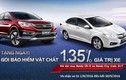 Honda Việt Nam ưu đãi hai dòng ôtô bán chạy nhất