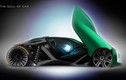 Jaguar Naked Concept - siêu xe “không tưởng” cho tương lai
