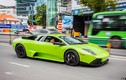 Siêu xe Lamborghini Murcielago LP640 “gào thét” trên phố Việt
