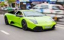 Siêu xe Lamborghini Murcielago "màu độc" giá 9,8 tỷ tại VN