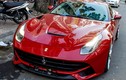 Xem “siêu ngựa” Ferrari F12 tại Việt Nam vật vã vào chuồng 