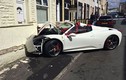 Ferrari 458 Spider giá 240.000 bảng "nát đầu" tại Anh