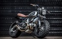 Ducati Scrambler siêu ngầu trong bản độ “bánh béo“