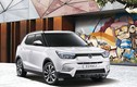 Ssangyong Tivoli - xế Hàn giá rẻ “chào hàng” thị trường Việt