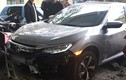 Honda Civic 2017 đầu tiên "gặp nạn" tại Việt Nam
