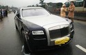 "Xế hộp" Rolls-Royce hơn 10 tỷ gây tai nạn tại Hà Tĩnh