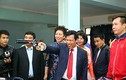 Chùm ảnh Bộ trưởng Nguyễn Ngọc Thiện bắn súng khai xuân 