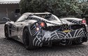 "Thần gió" mui trần Pagani Huayra lần đầu lộ diện